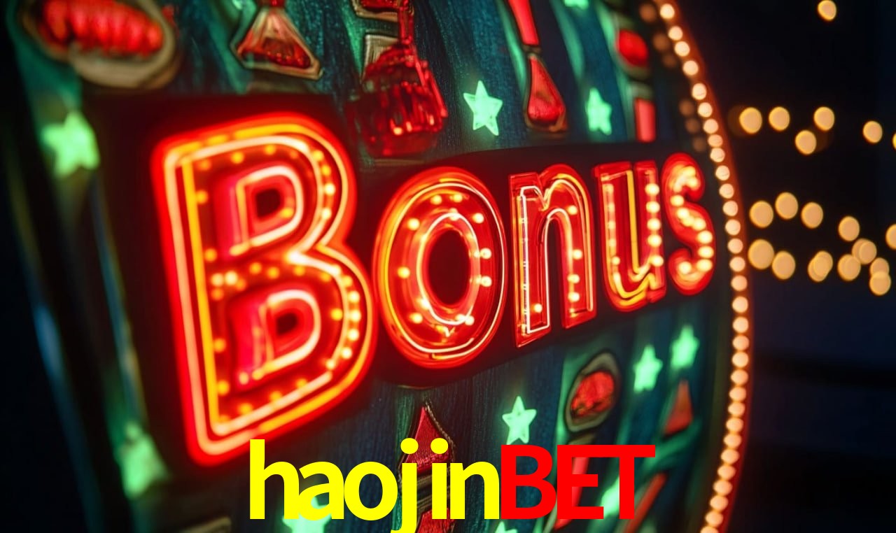 Bônus de Boas-vindas haojinbet